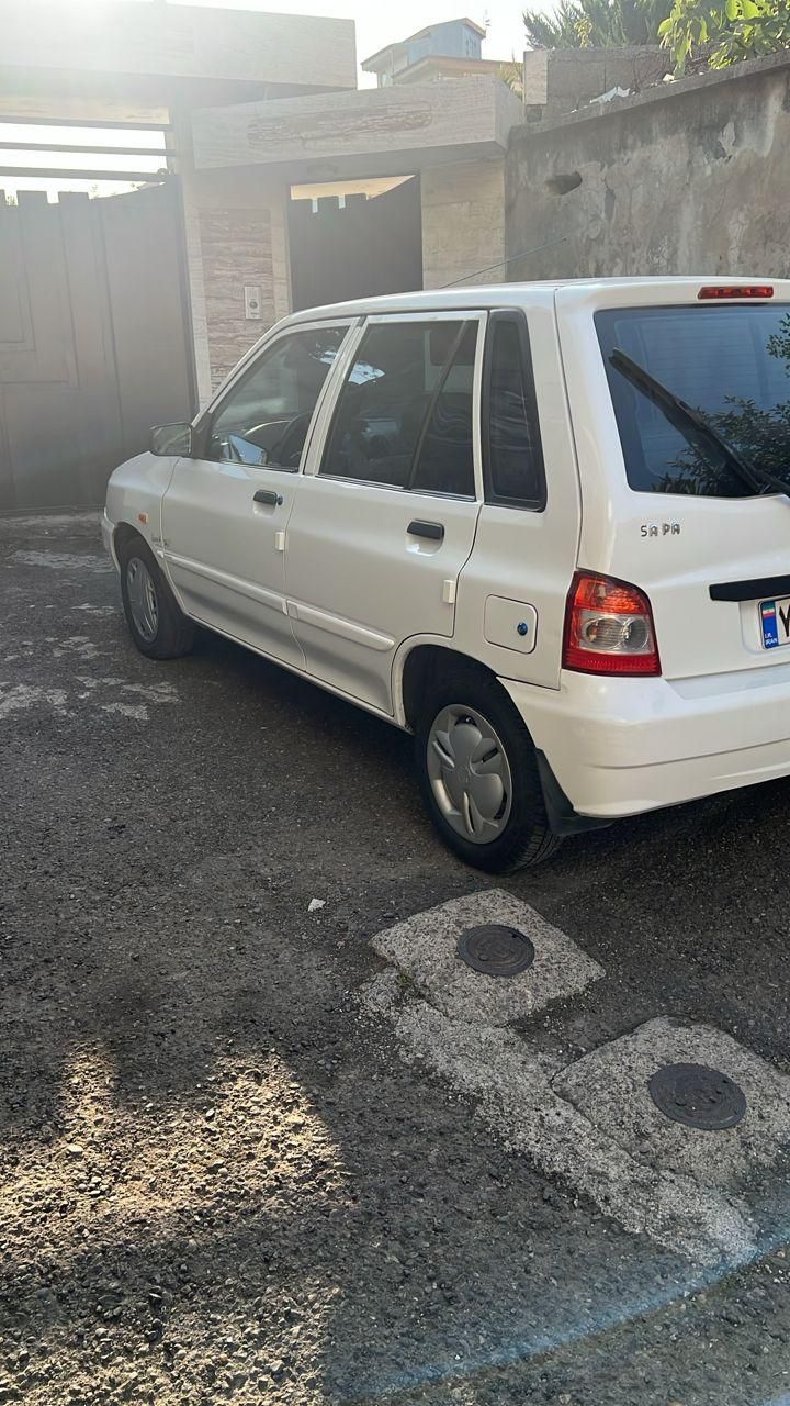 پراید 111 SE - 1393