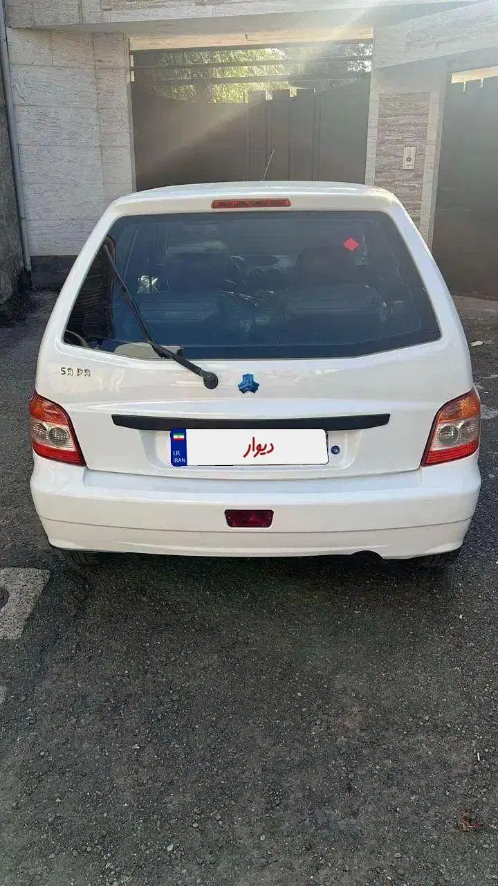 پراید 111 SE - 1393