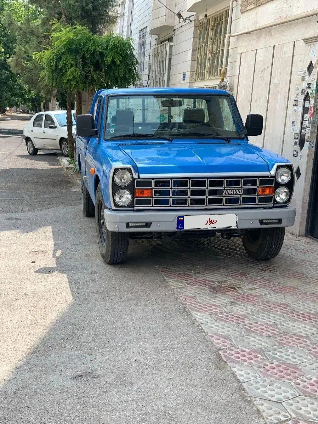 خودرو زامیاد، وانت نیسانZ24 آگهی ann_19908620