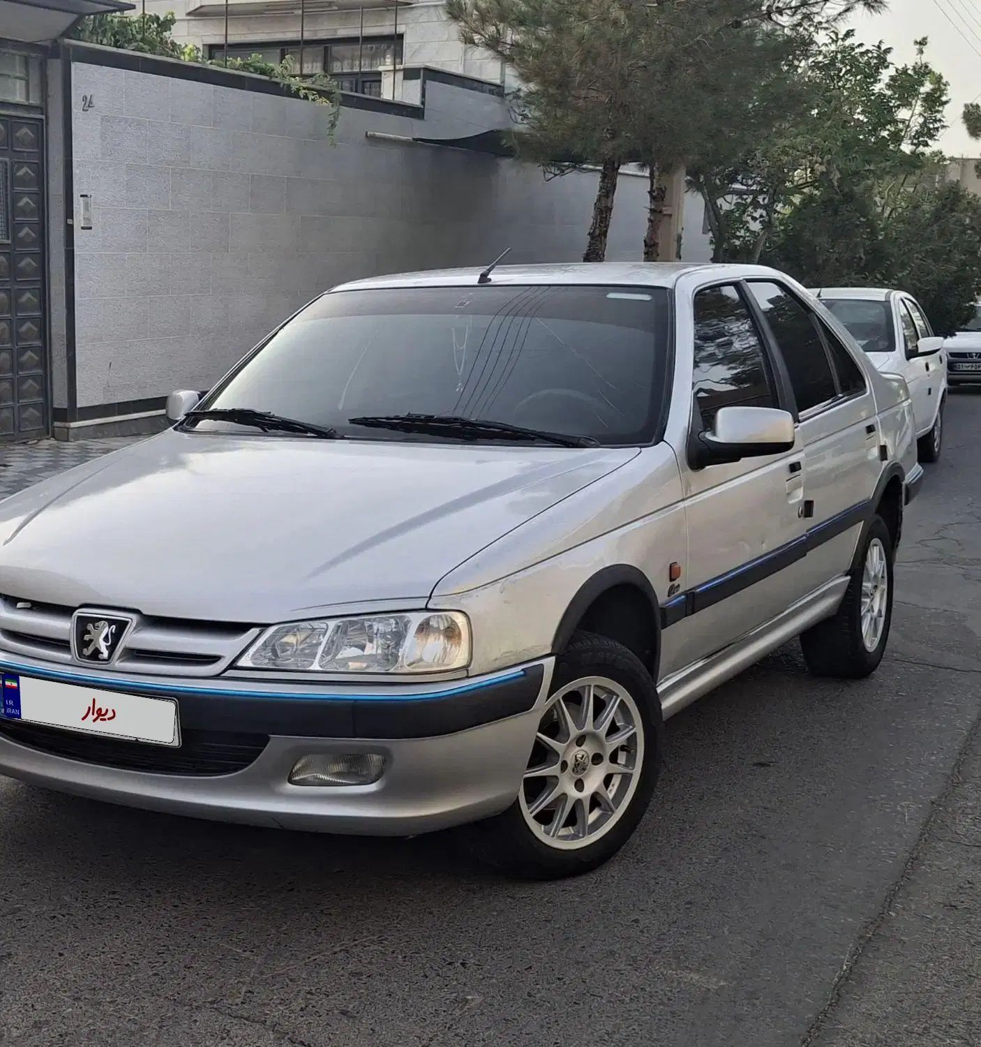 پژو پارس XU7ساده - 1386