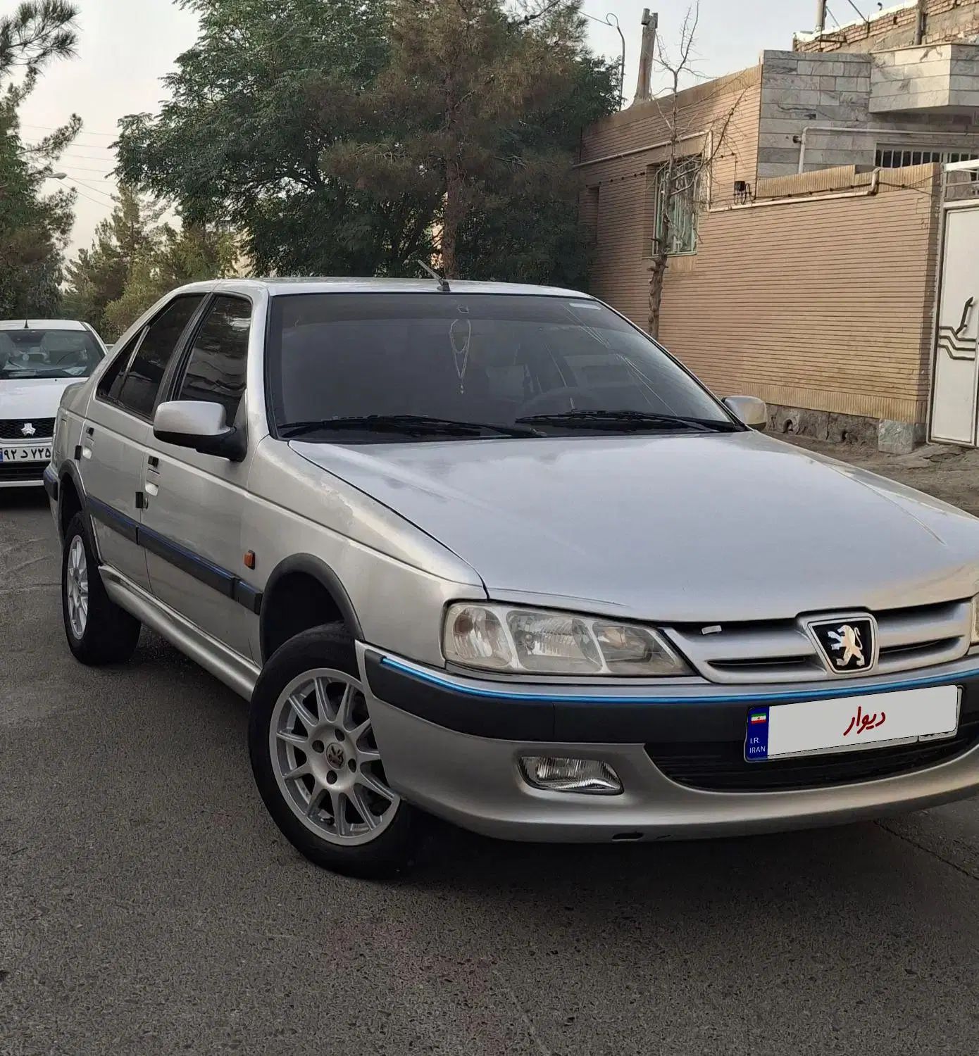 پژو پارس XU7ساده - 1386