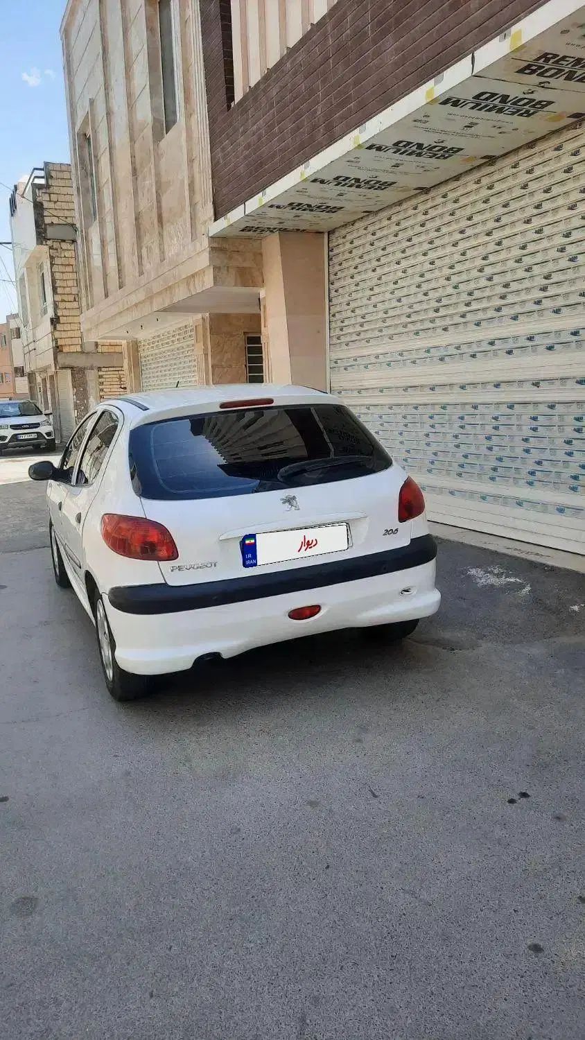 پژو 206 تیپ 5 - 1397