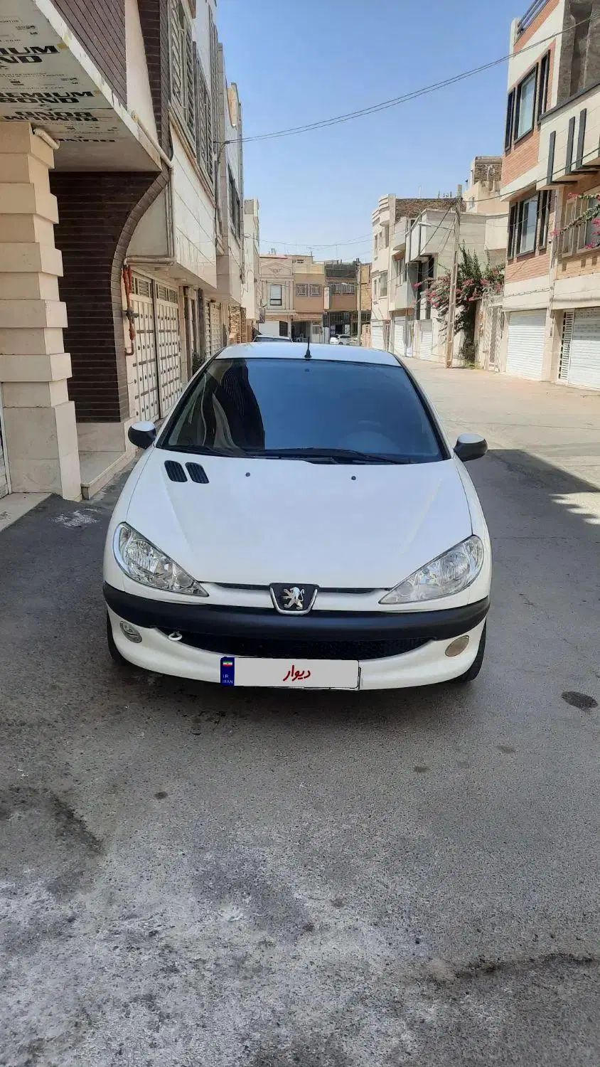 پژو 206 تیپ 5 - 1397