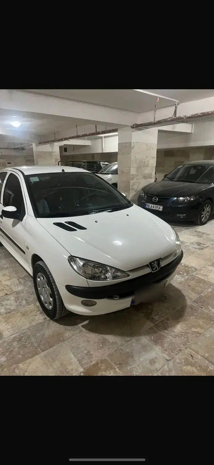 پژو ۲۰۶ صندوق دار v8 - 1390