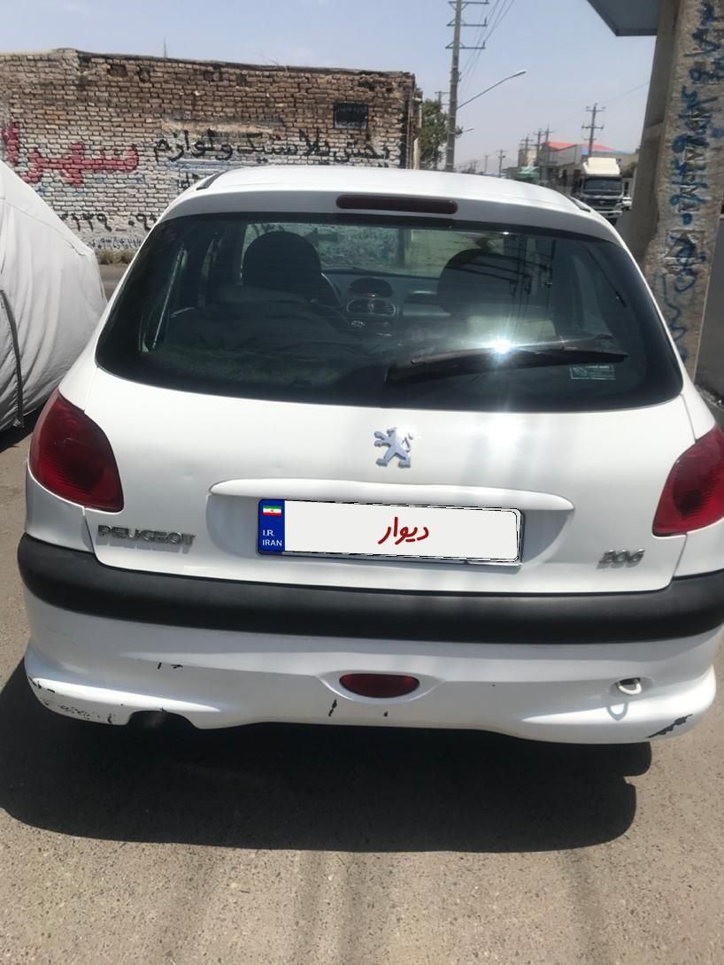 پژو 206 تیپ 2 - 1388