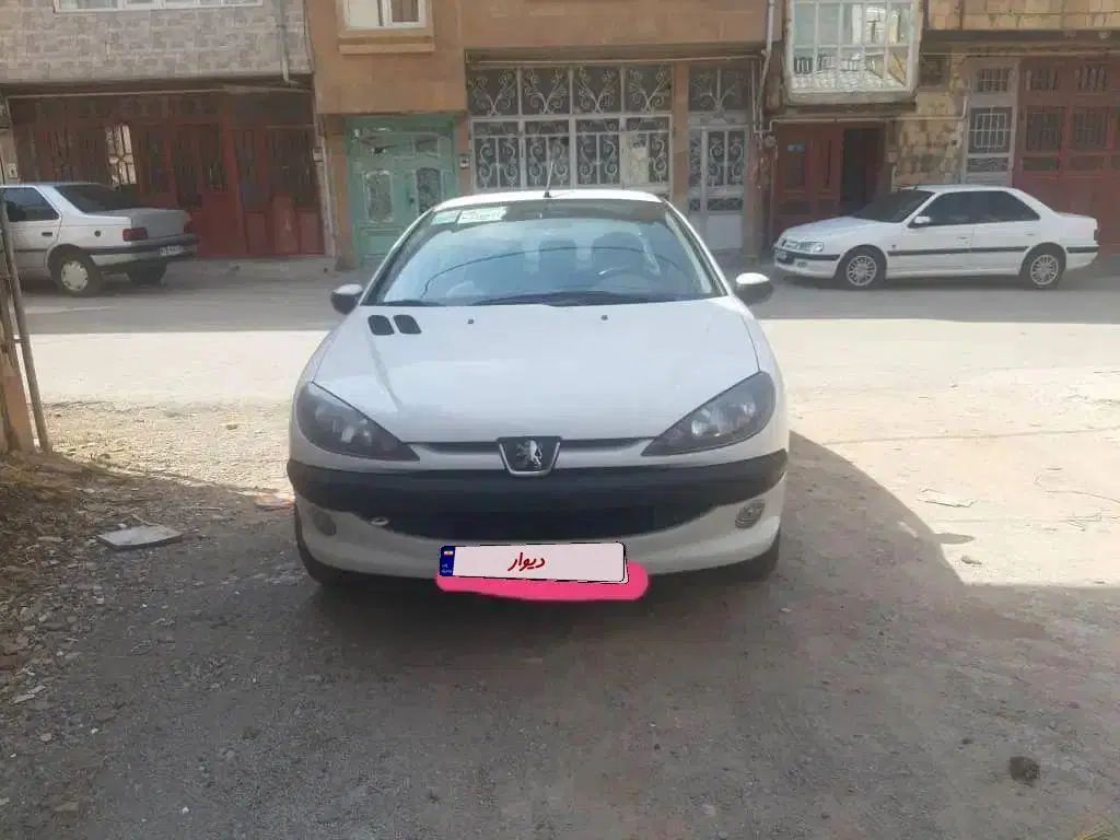 خودرو پژو، ۲۰۶ صندوق دار آگهی ann_19908689