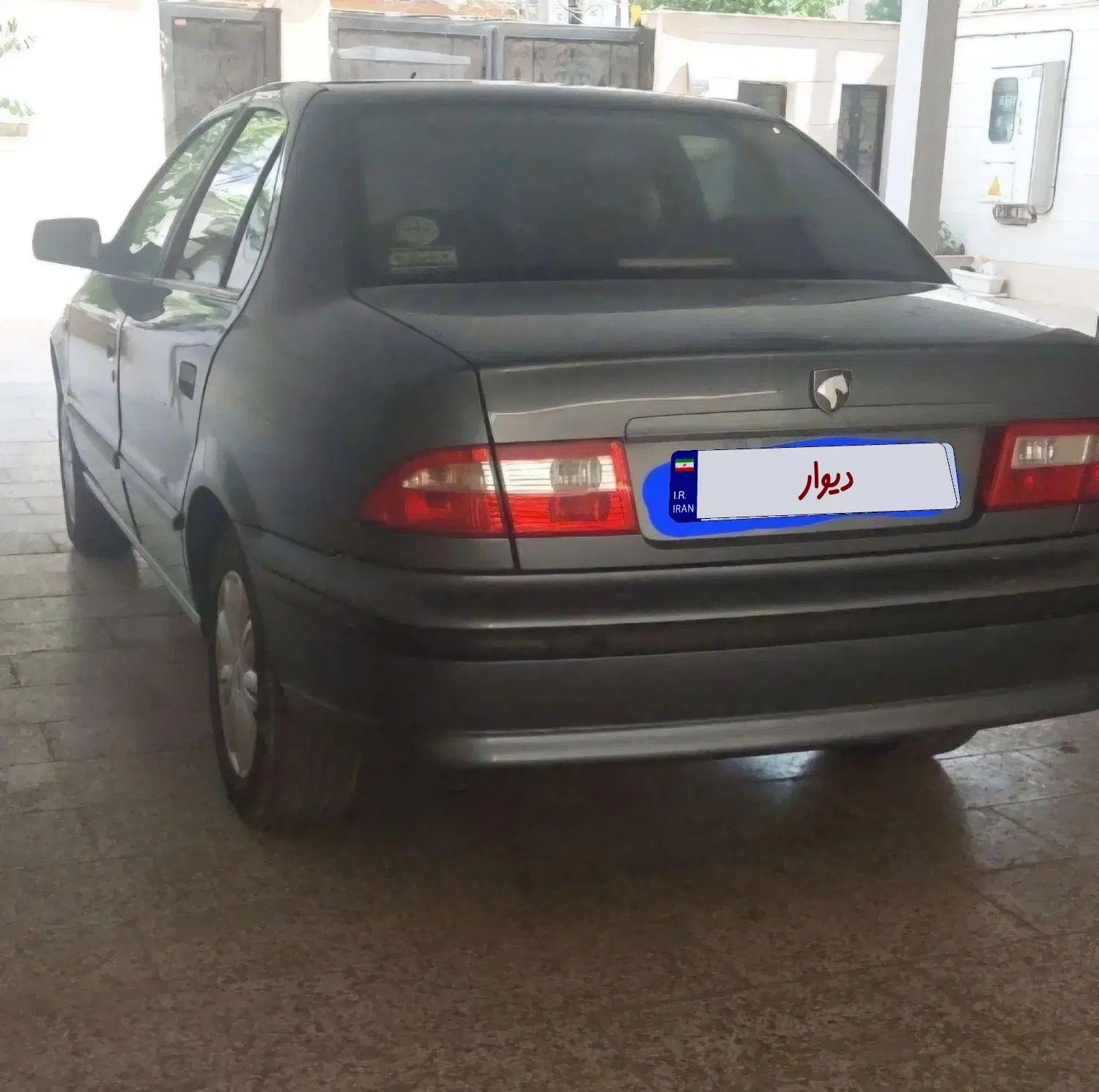 سمند LX XU7 - 1400