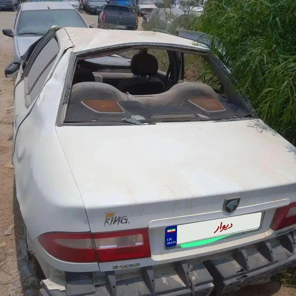 سمند LX XU7 - 1398
