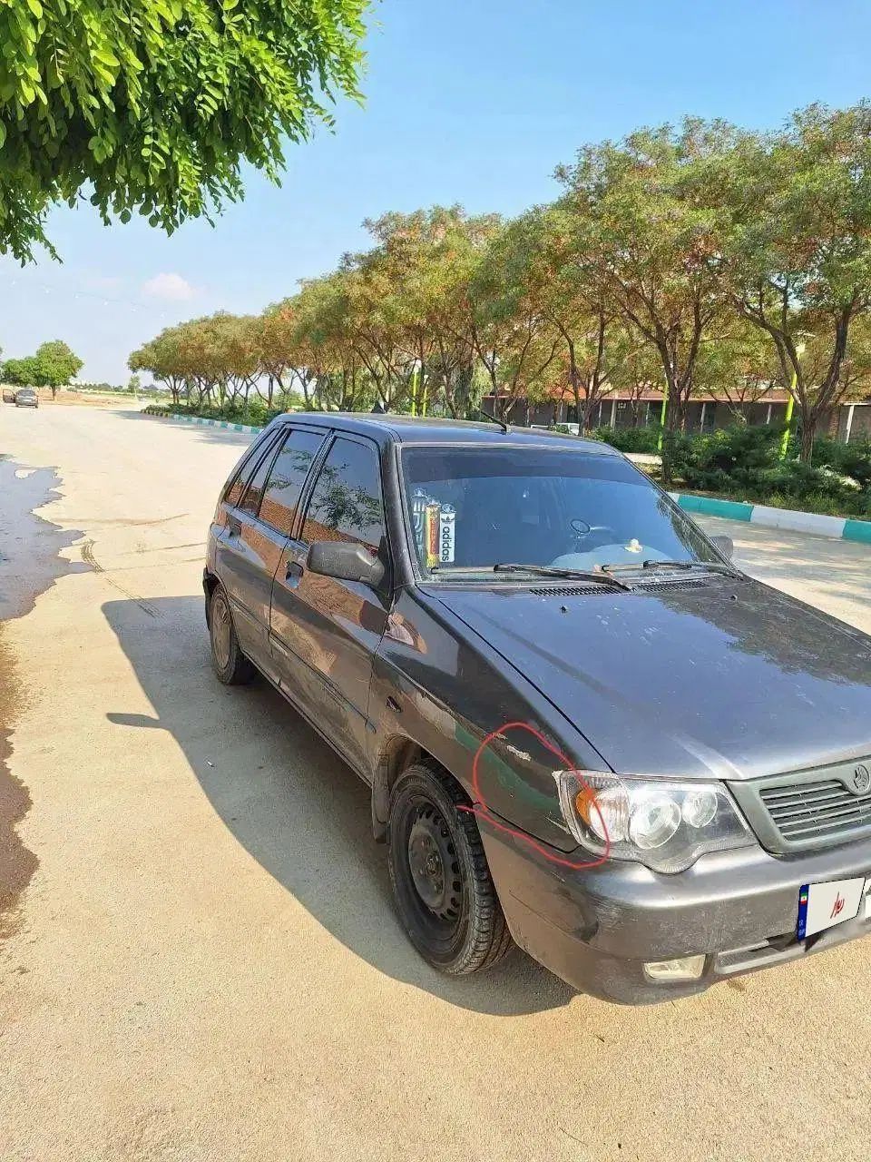 پراید 111 SE - 1393
