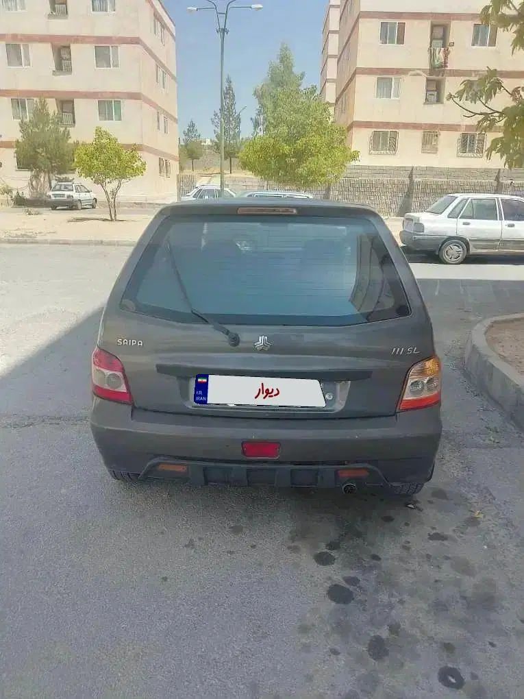پراید 111 SE - 1393