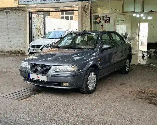 سمند X7 دوگانه سوز - 1388