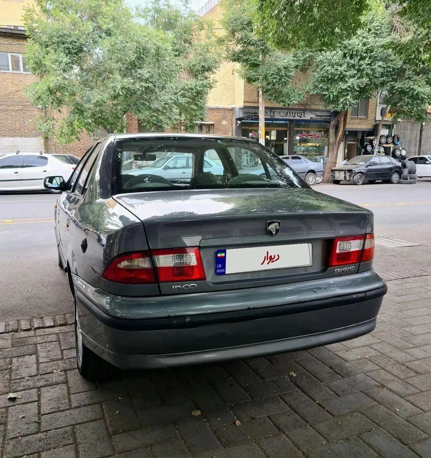 سمند X7 دوگانه سوز - 1388