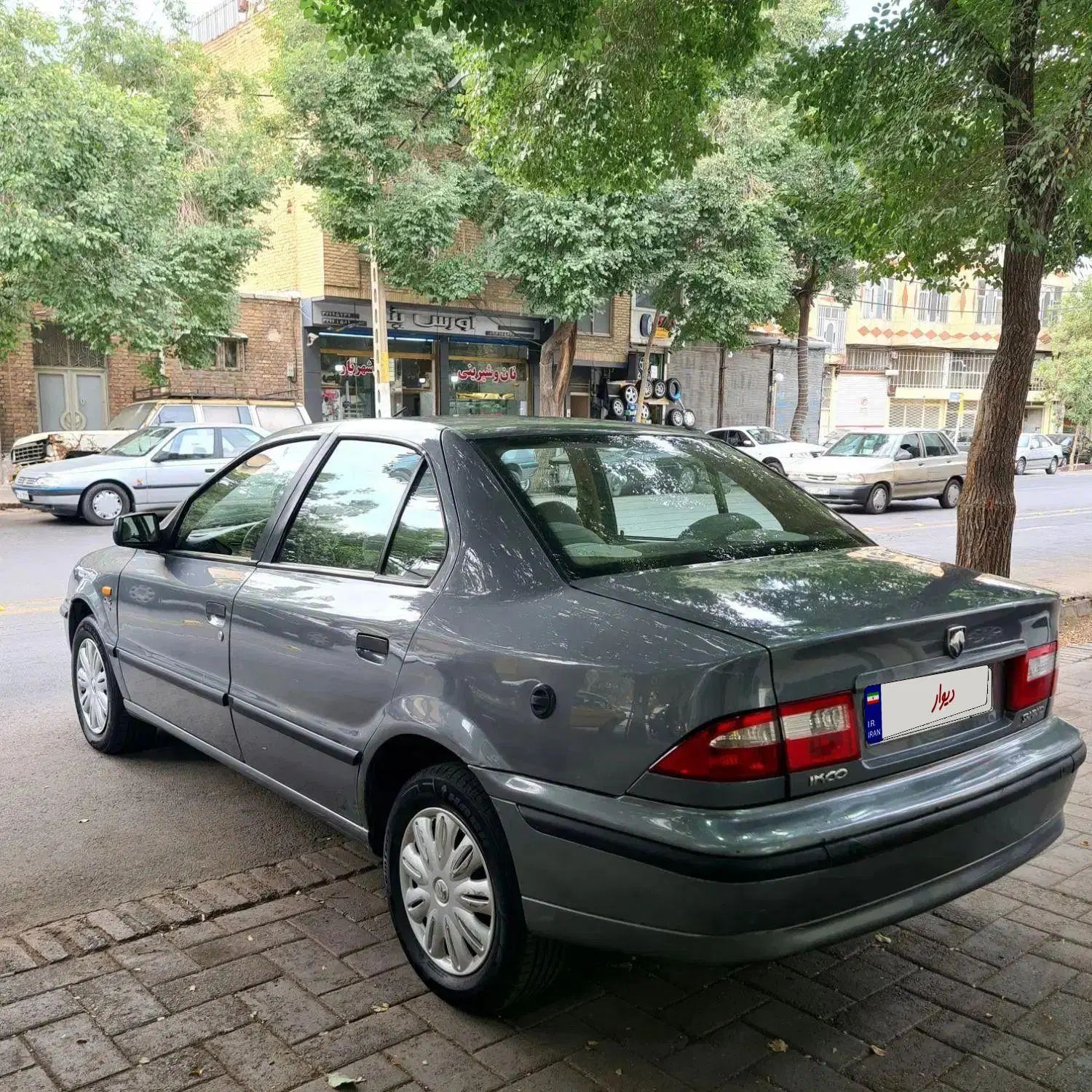 سمند X7 دوگانه سوز - 1388