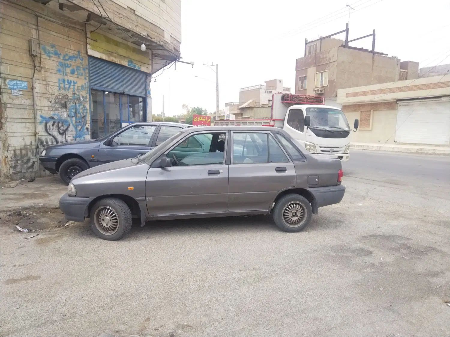 پراید صبا بنزینی - 1390