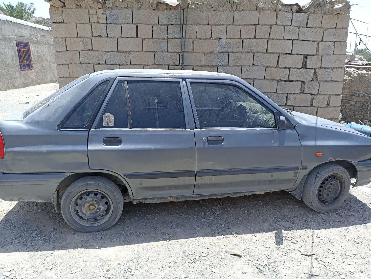 پراید صبا بنزینی - 1386