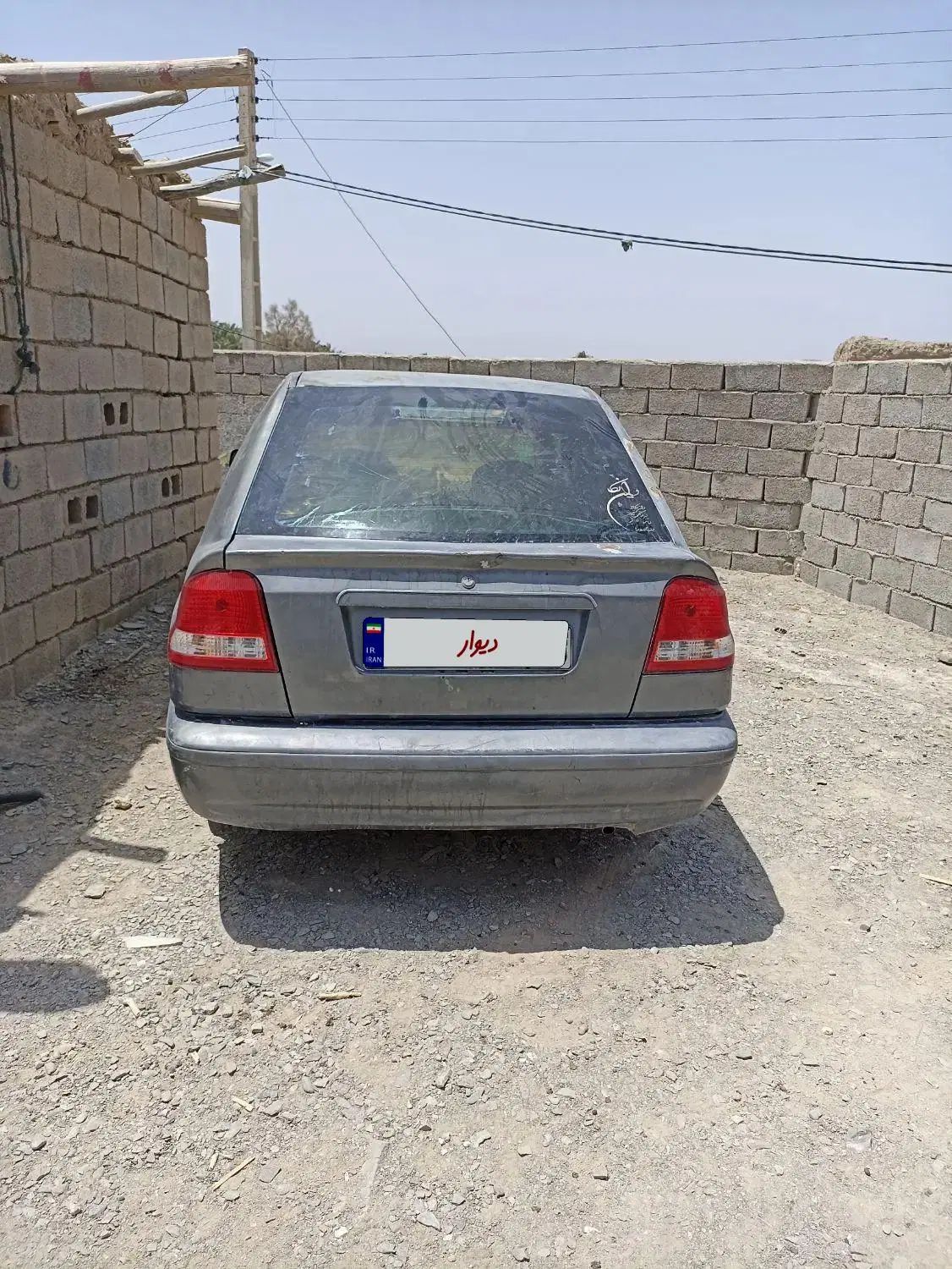 پراید صبا بنزینی - 1386