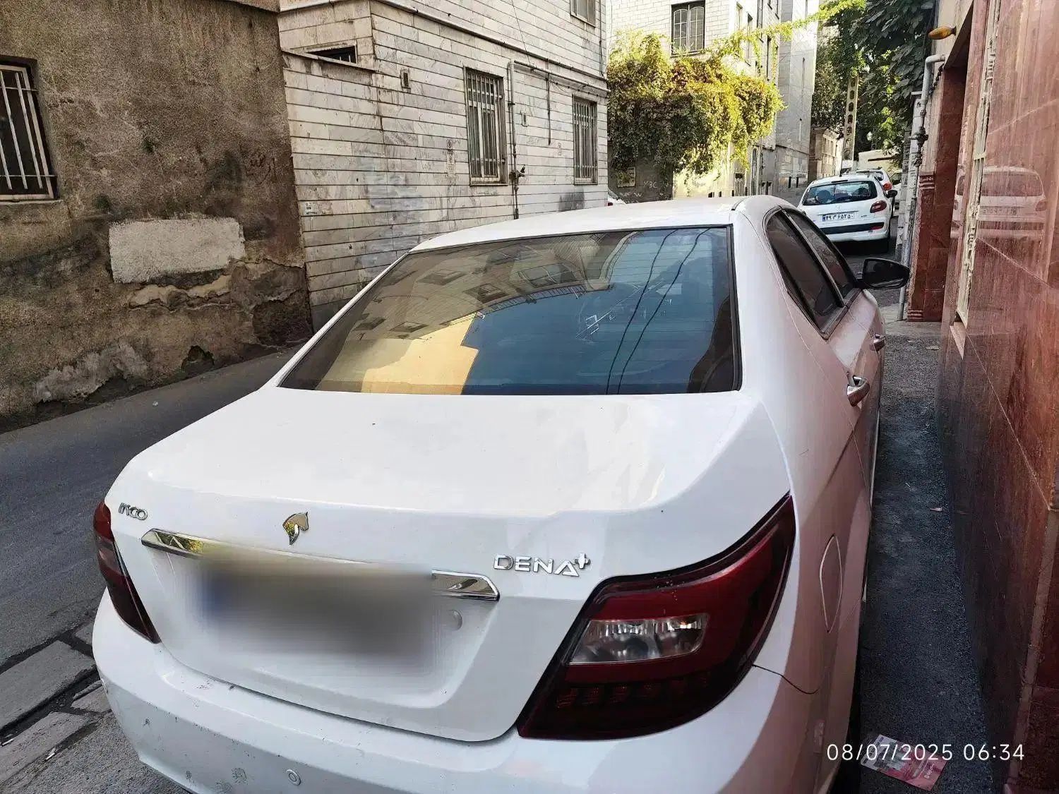دنا پلاس تیپ ۲ سانروف ۴ ایربگ - 1398