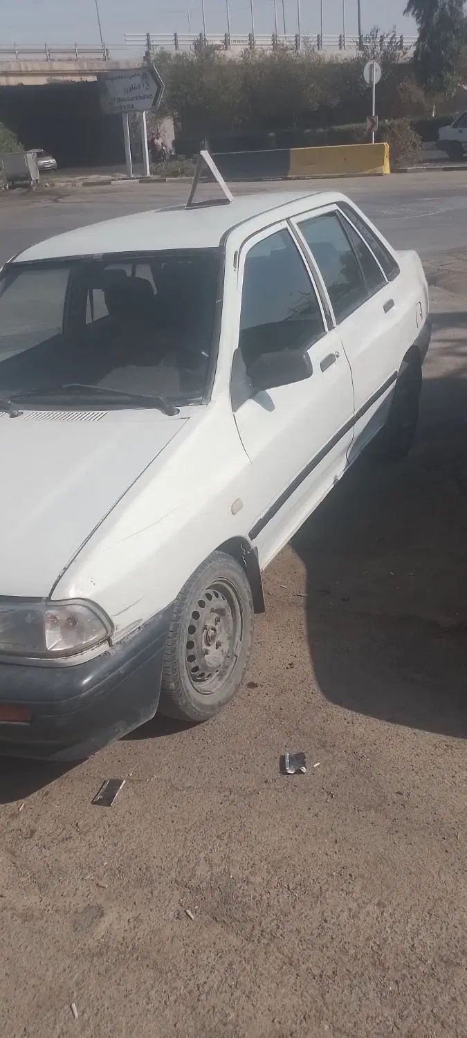پراید صبا بنزینی - 1382