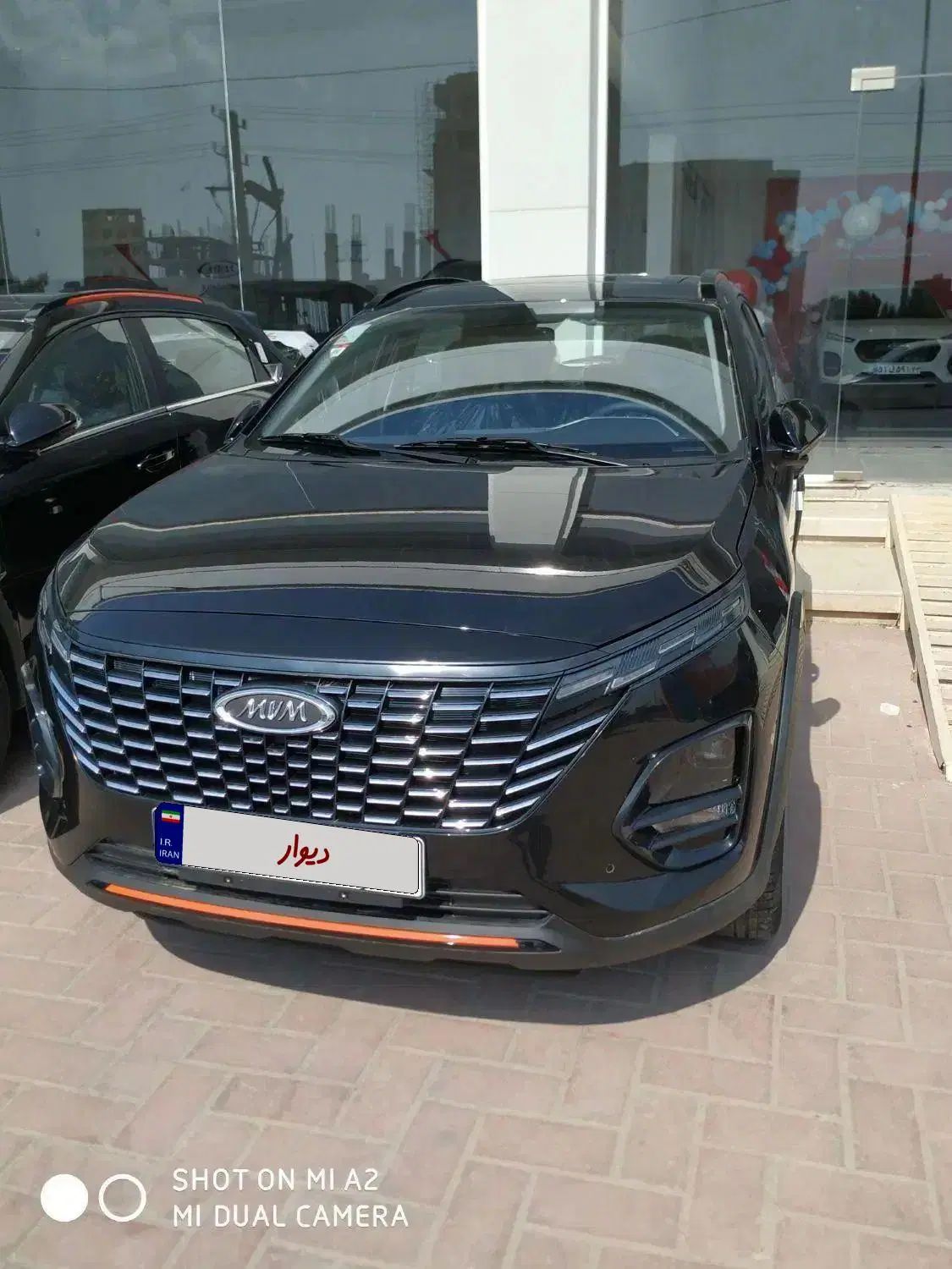 خودرو ام وی ام، X33 آگهی ann_19908826
