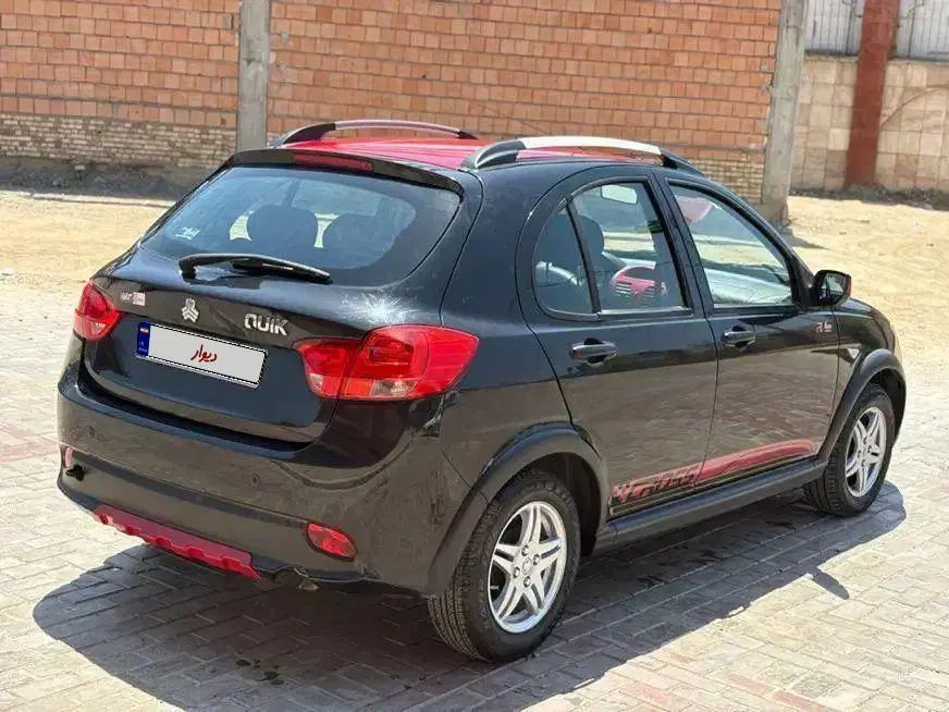 کوییک R دنده‌ای - 1399