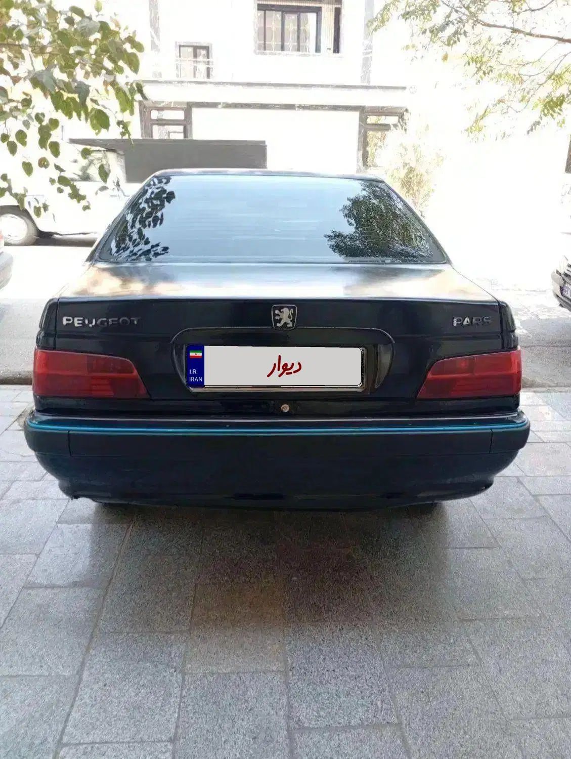 پژو پارس ELX-XU7P سفارشی - 1382