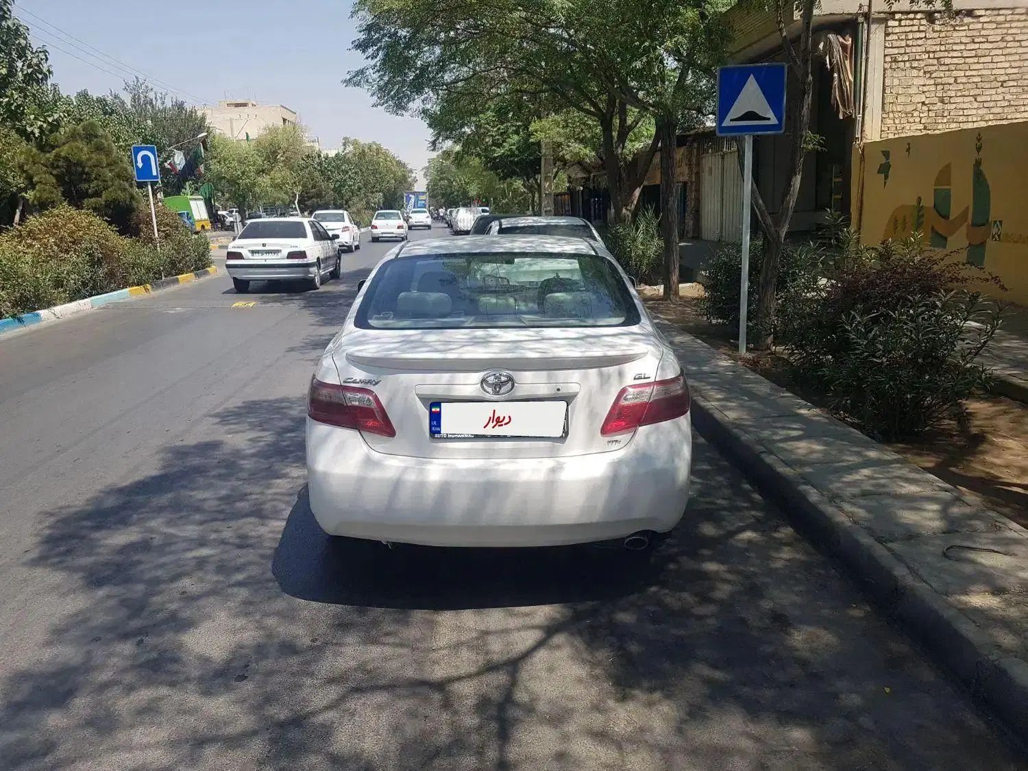 تویوتا کمری GL اتوماتیک - 2007