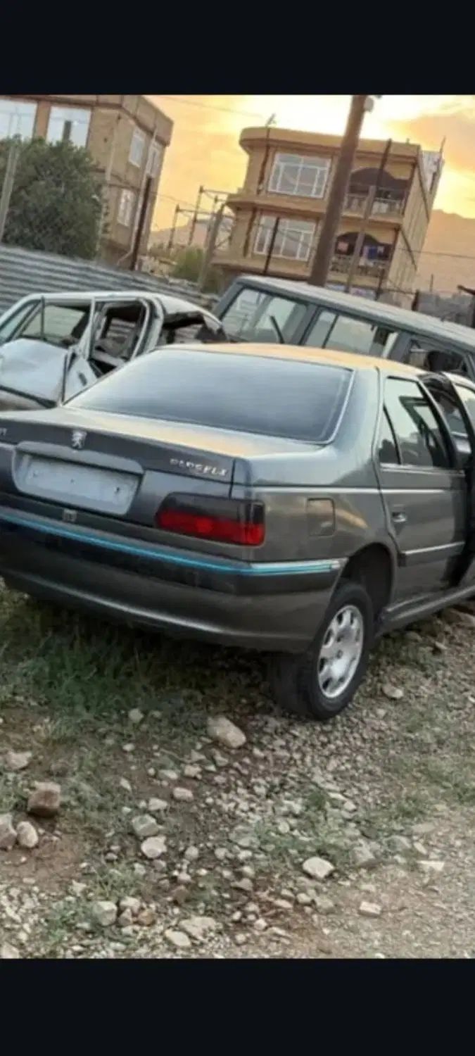 پژو پارس سال - 1397