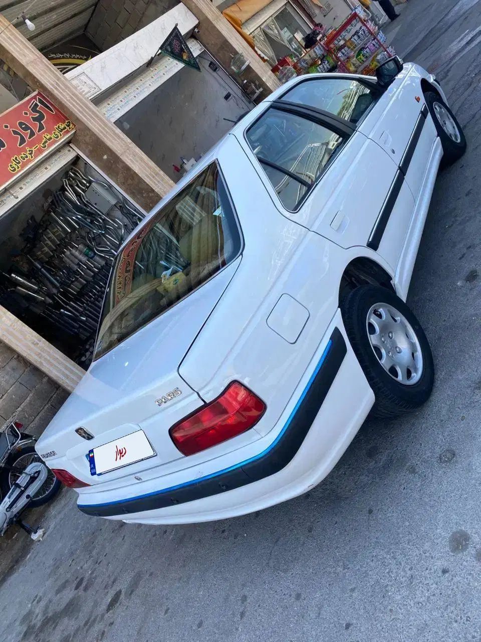 پژو پارس سال - 1392
