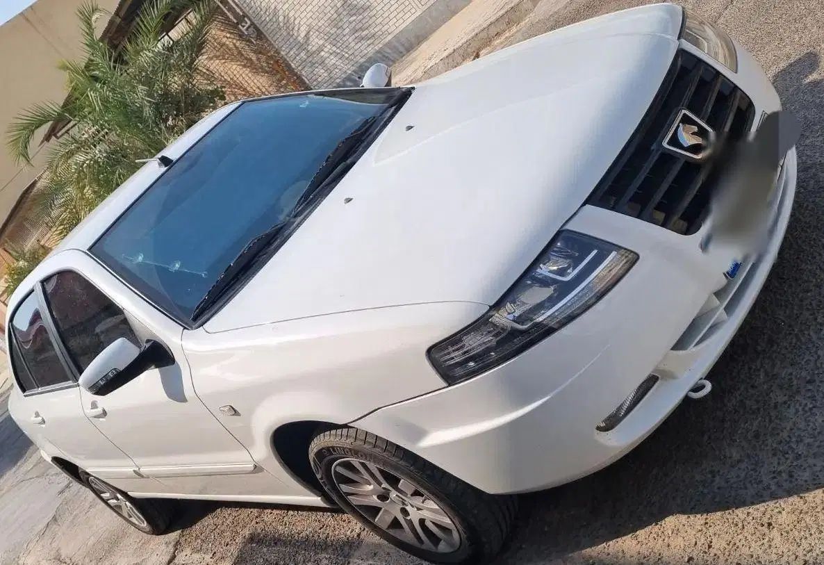 سمند سورن پلاس EF7 بنزینی - 1400