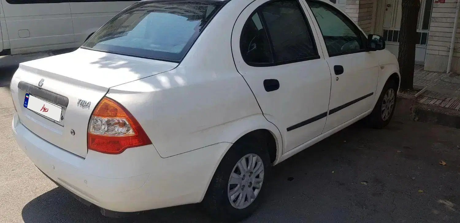 تیبا صندوق دار SX - 1397
