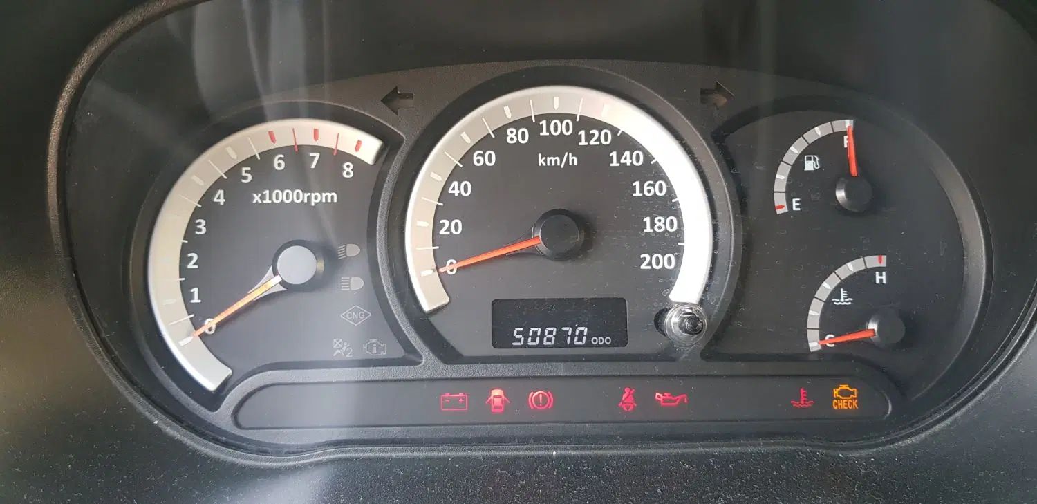 تیبا صندوق دار SX - 1397