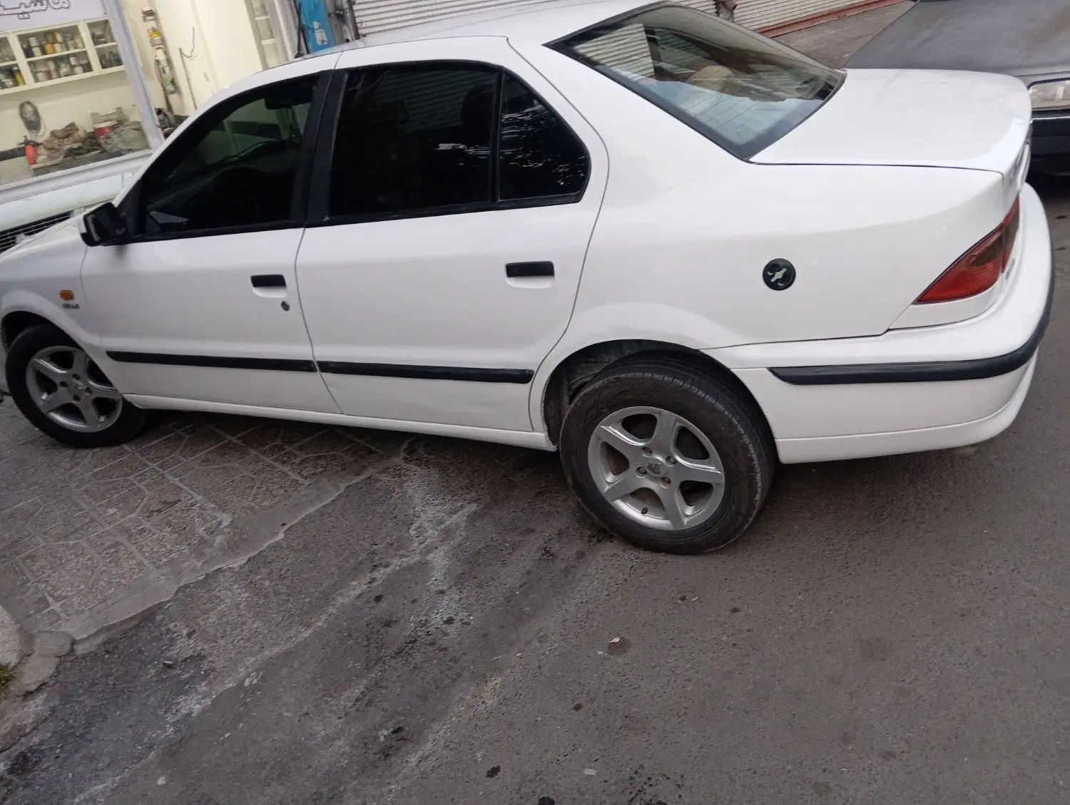 سمند LX EF7 دوگانه سوز - 1391