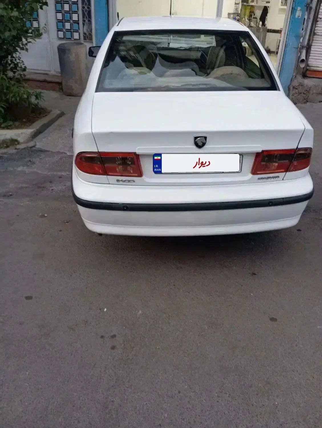 سمند LX EF7 دوگانه سوز - 1391