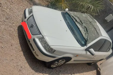 سمند LX EF7 دوگانه سوز - 1397