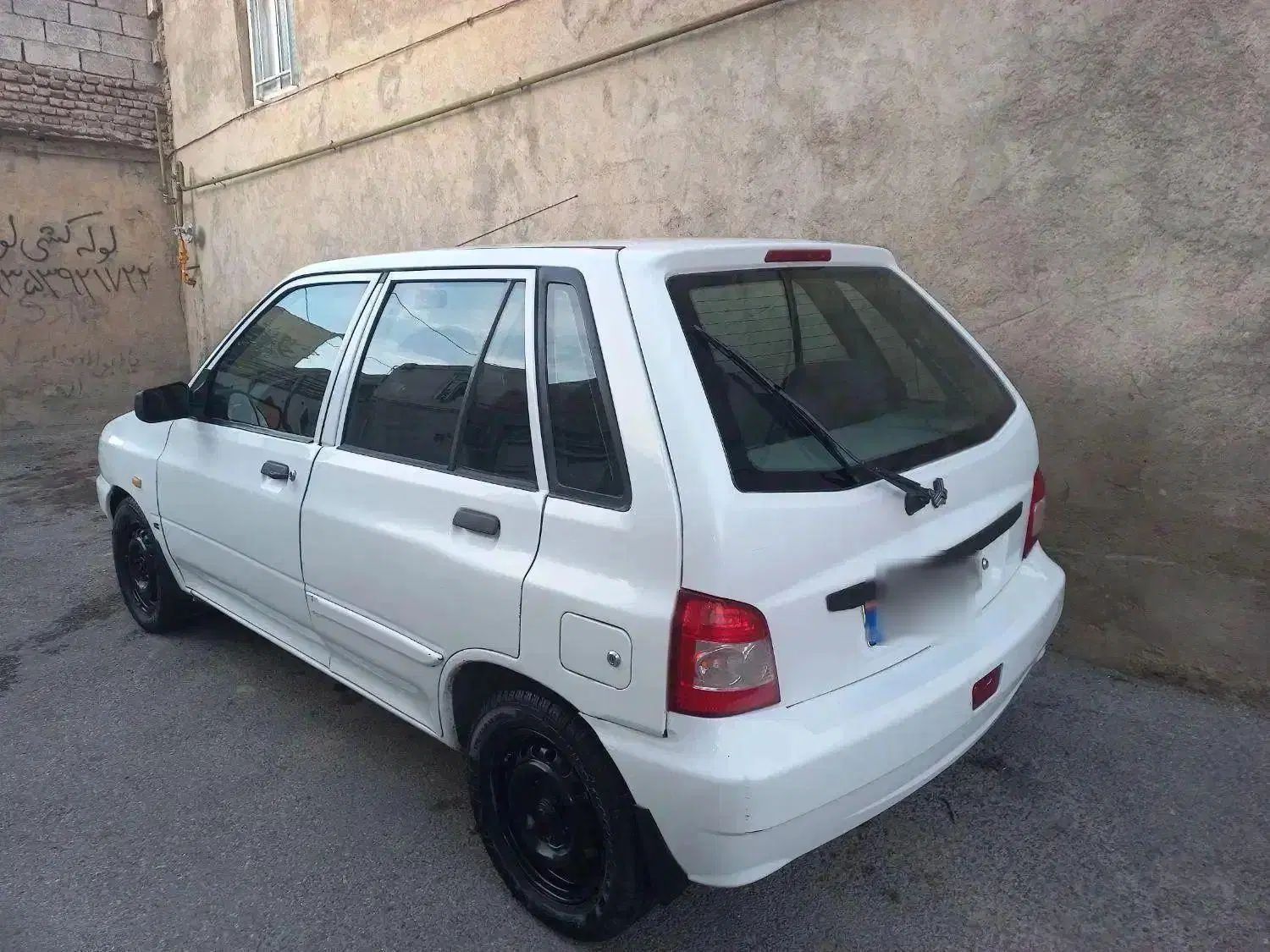 پراید 111 SL - 1389