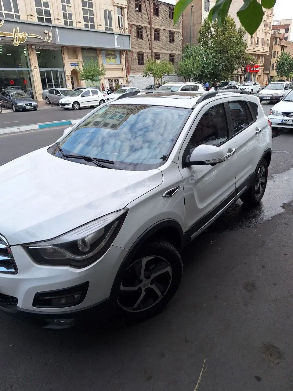 هایما S5 اتوماتیک CVT - 1397