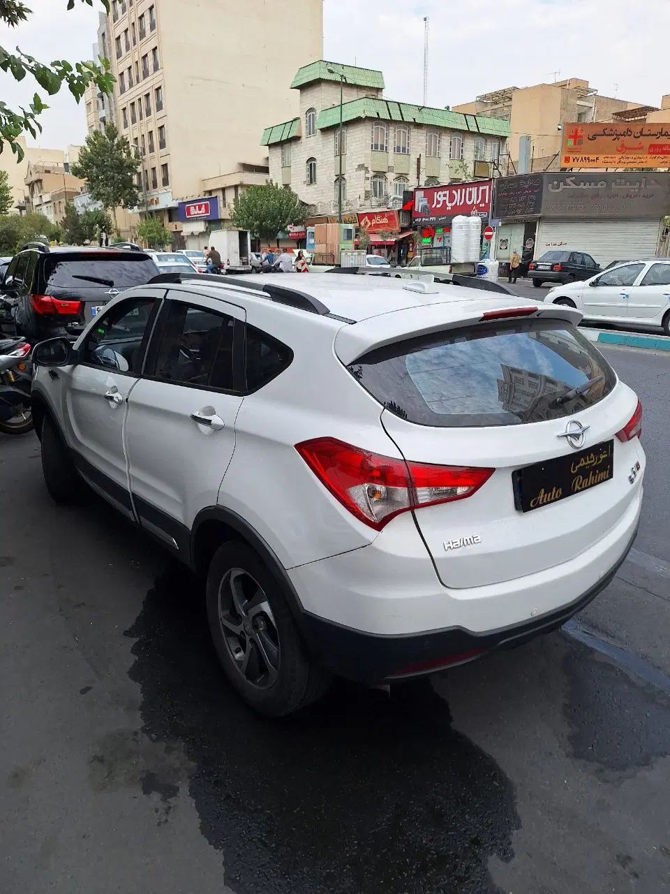 هایما S5 اتوماتیک CVT - 1397