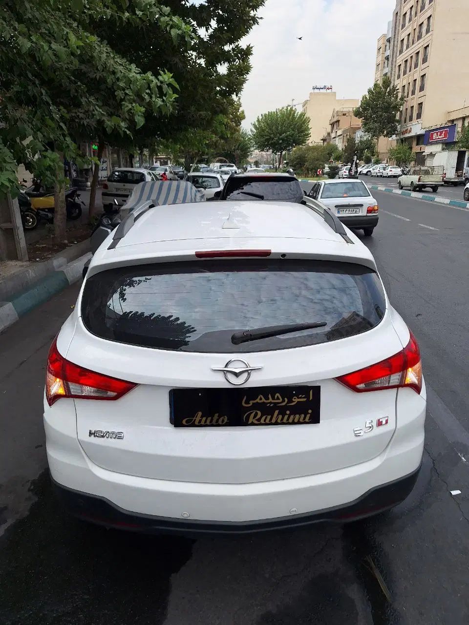 هایما S5 اتوماتیک CVT - 1397