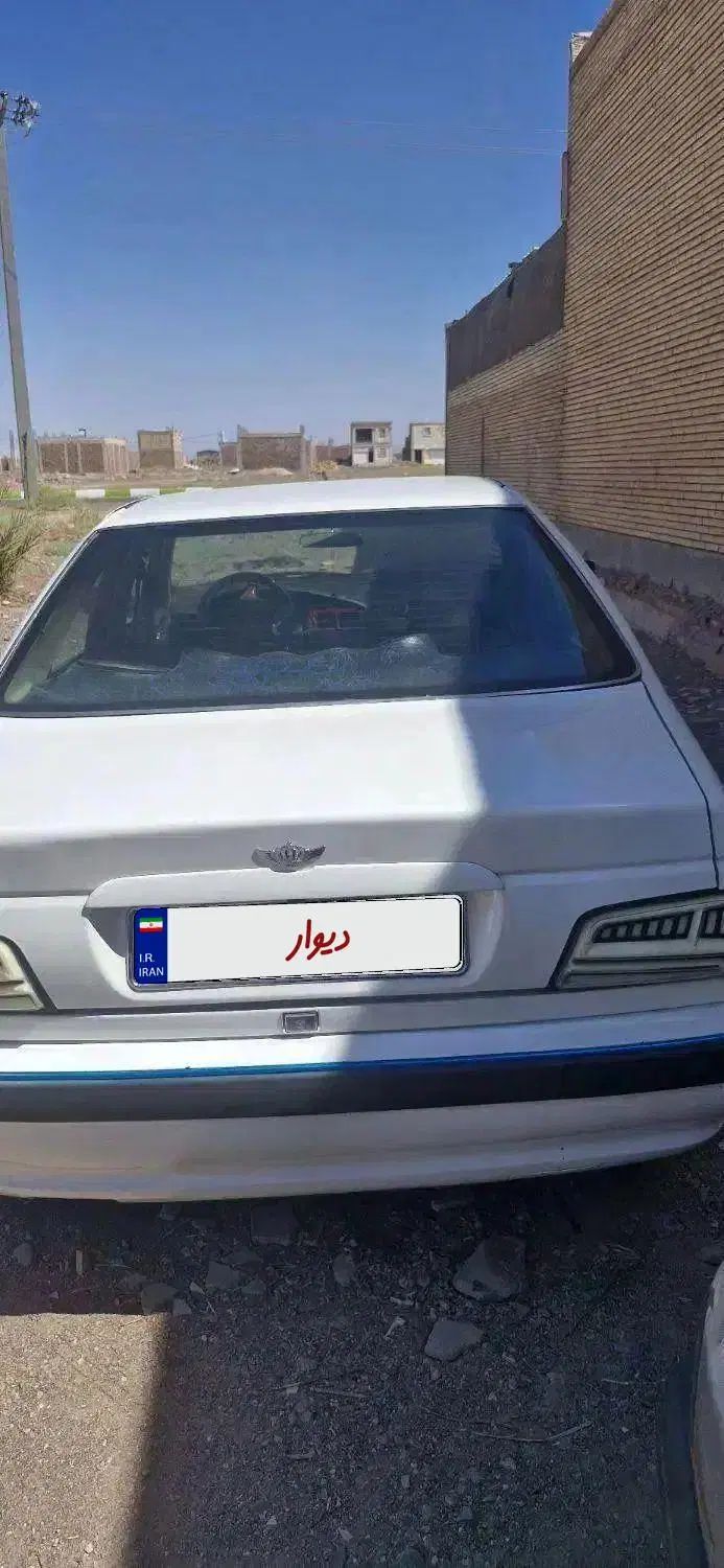پژو پارس دوگانه سوز - 1388