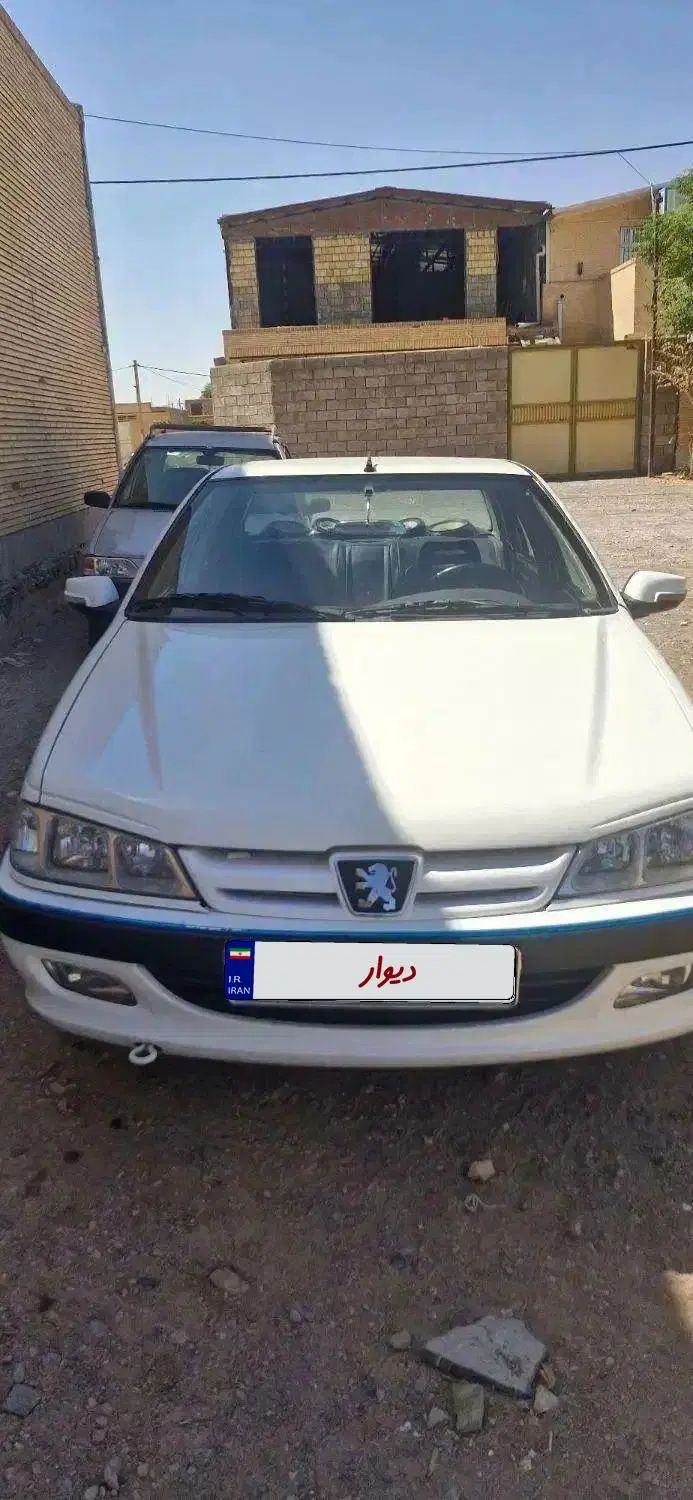 پژو پارس دوگانه سوز - 1388