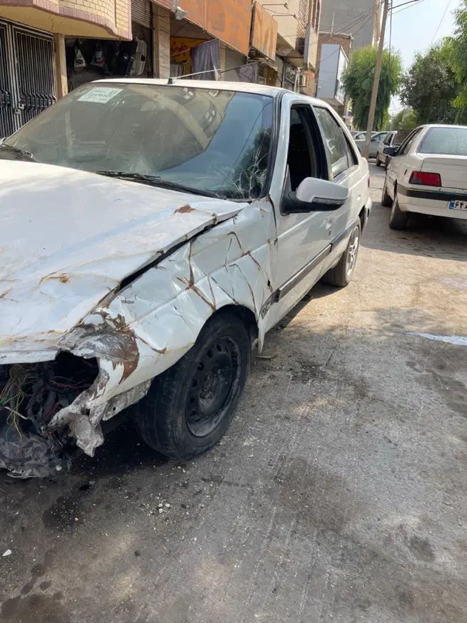 پژو پارس دوگانه سوز - 1391