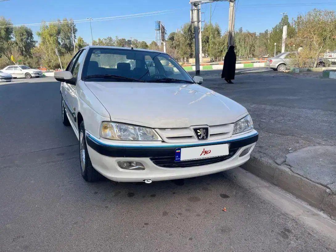 پژو پارس دوگانه سوز - 1391