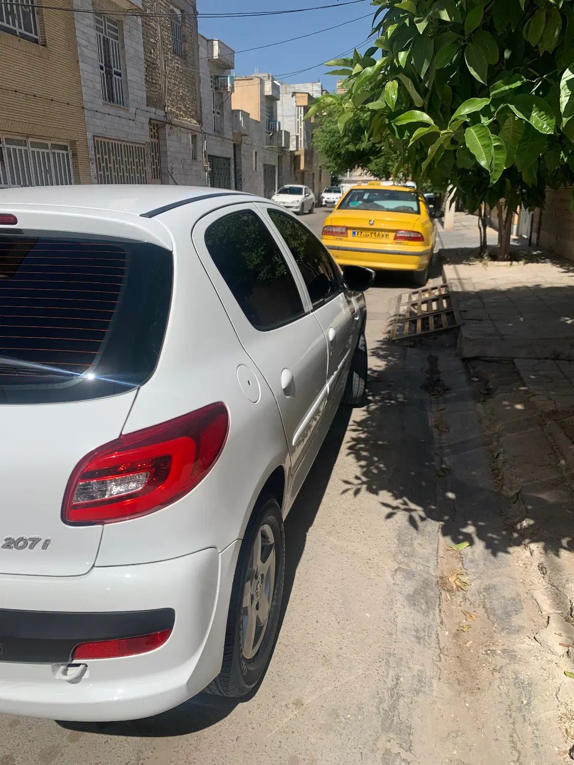 پژو 207 دنده‌ای فرمان هیدرولیک - 1396
