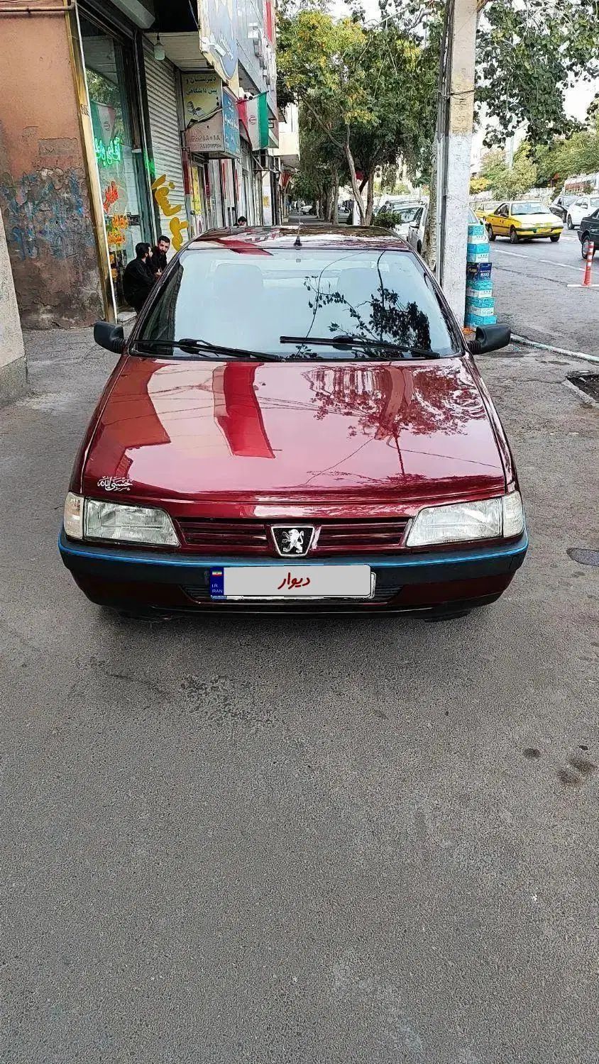 پژو 405 GLX - دوگانه سوز - 1382
