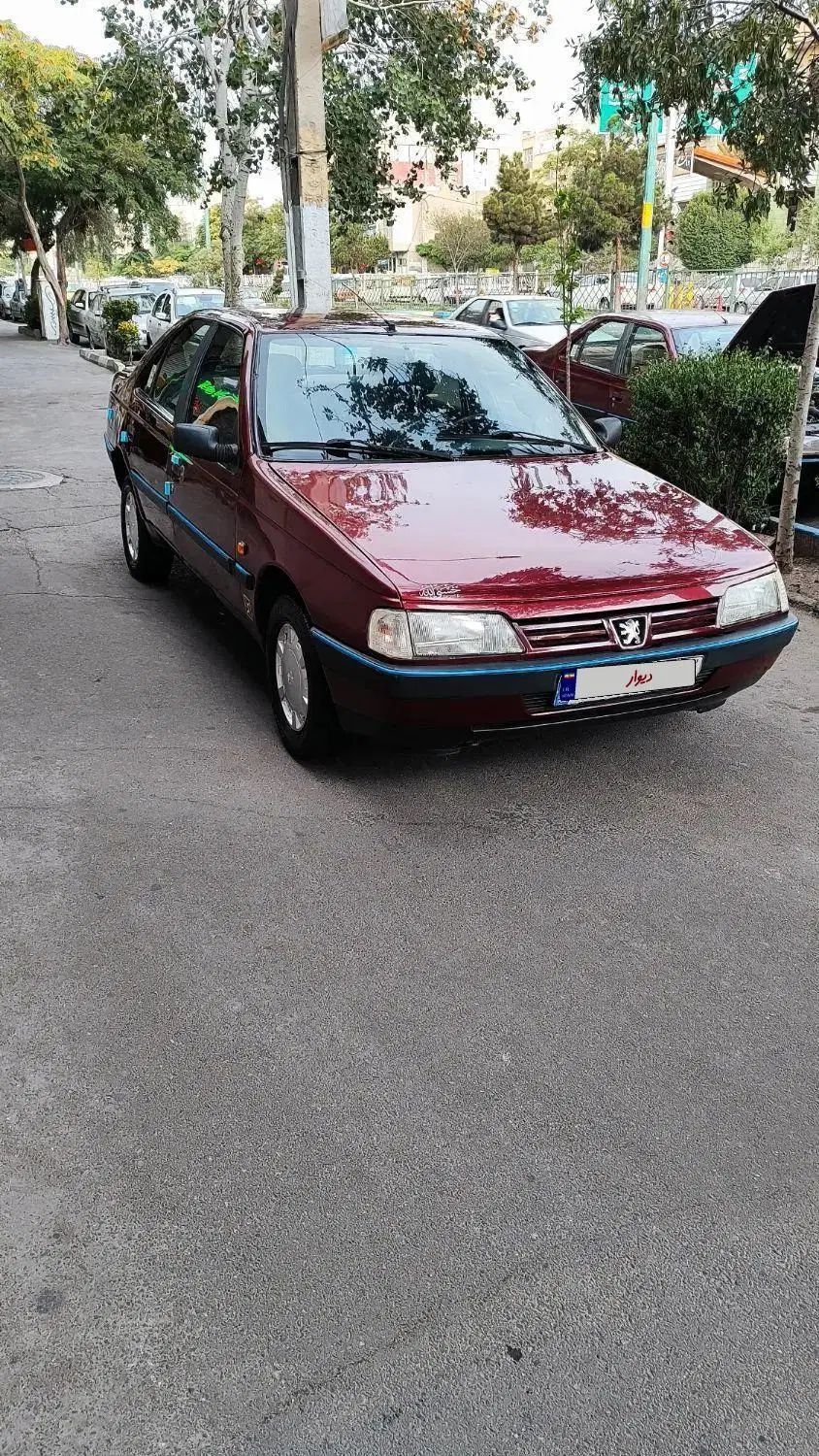 پژو 405 GLX - دوگانه سوز - 1382
