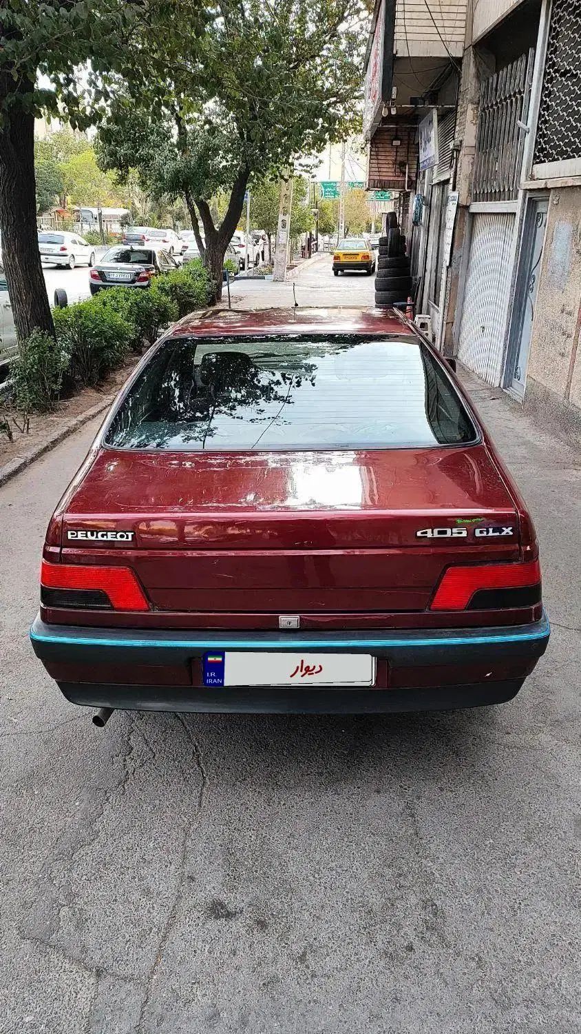 پژو 405 GLX - دوگانه سوز - 1382
