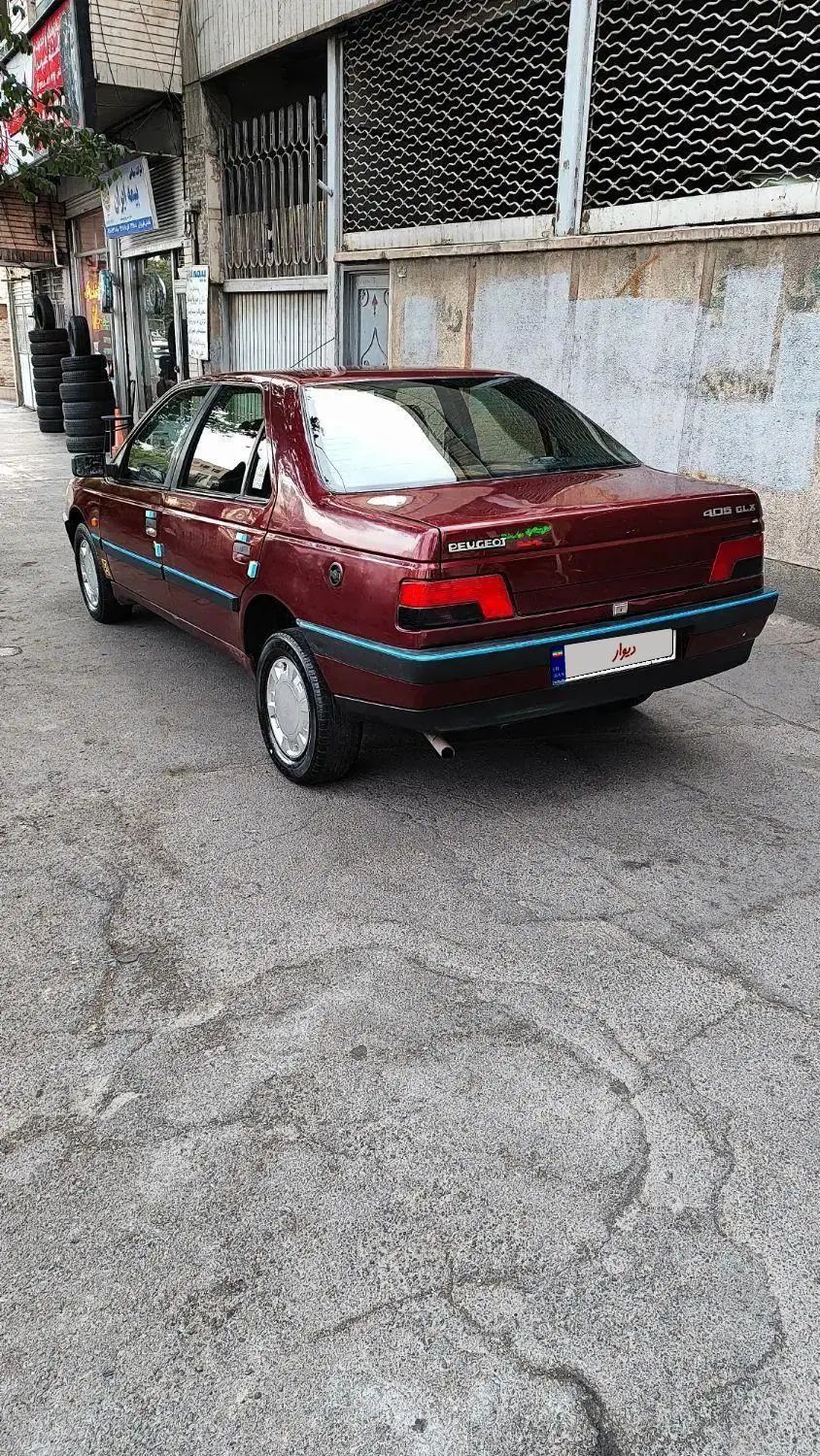 پژو 405 GLX - دوگانه سوز - 1382
