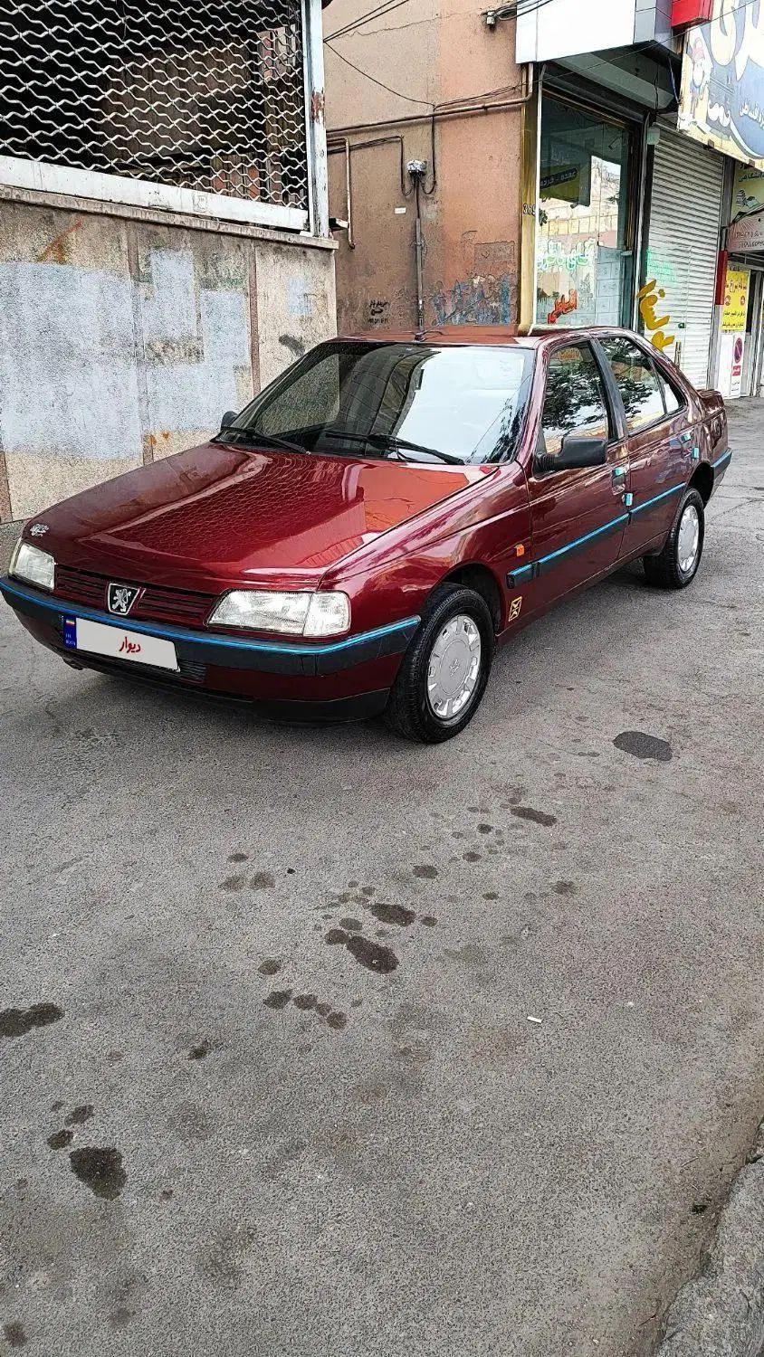 پژو 405 GLX - دوگانه سوز - 1382