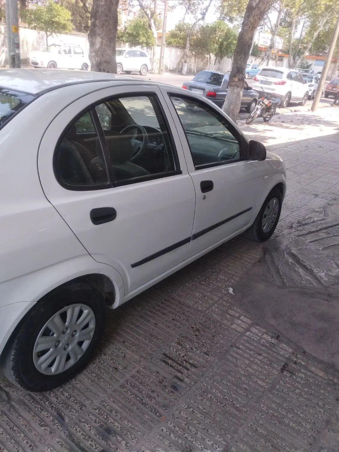 تیبا صندوق دار EX - 1395