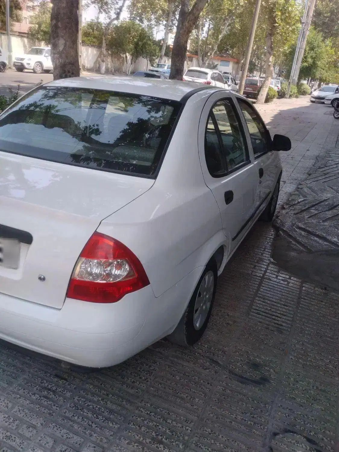 تیبا صندوق دار EX - 1395